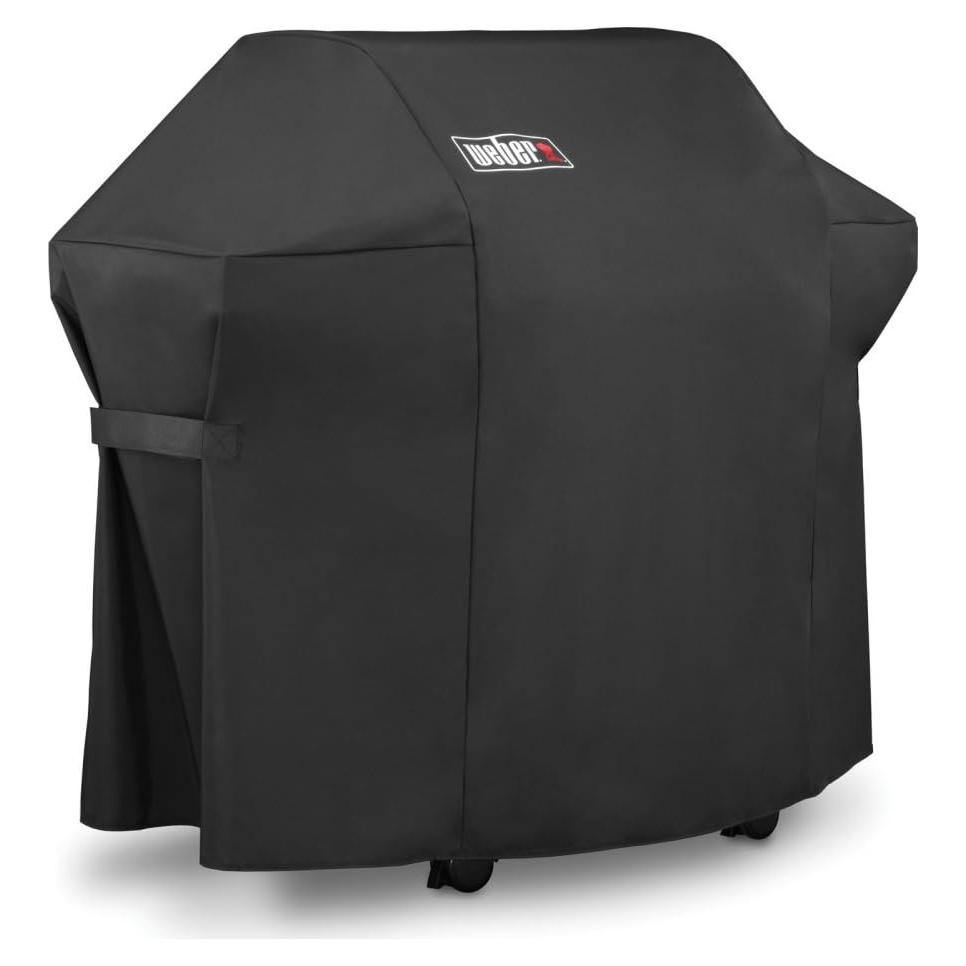 Funda para Parrilla Weber Spirit 220/300, 132x65.5 cm, Negra