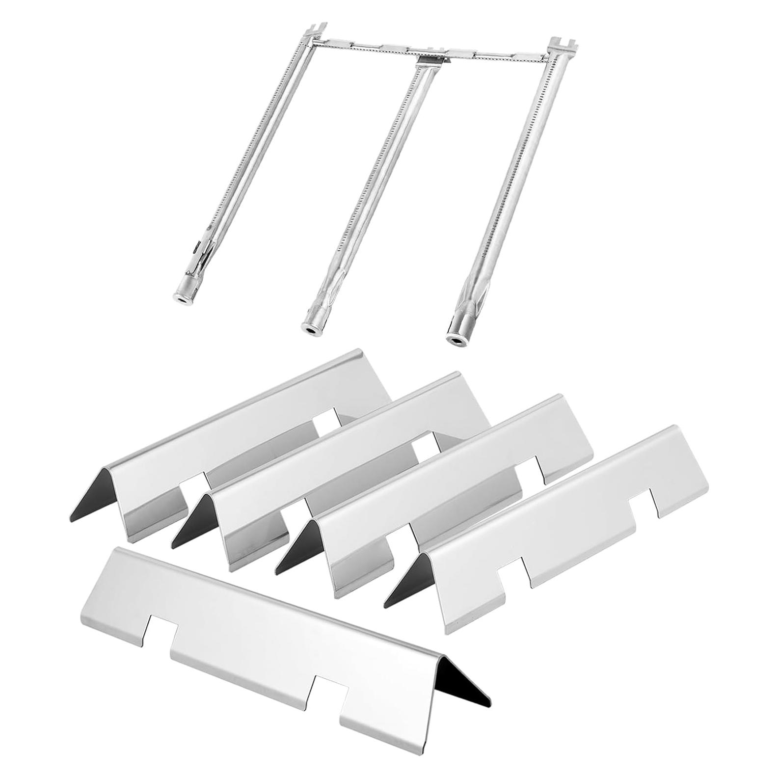 Barras Flavorizer y Quemadores Grillflame para Parrilla Weber Spirit II 300