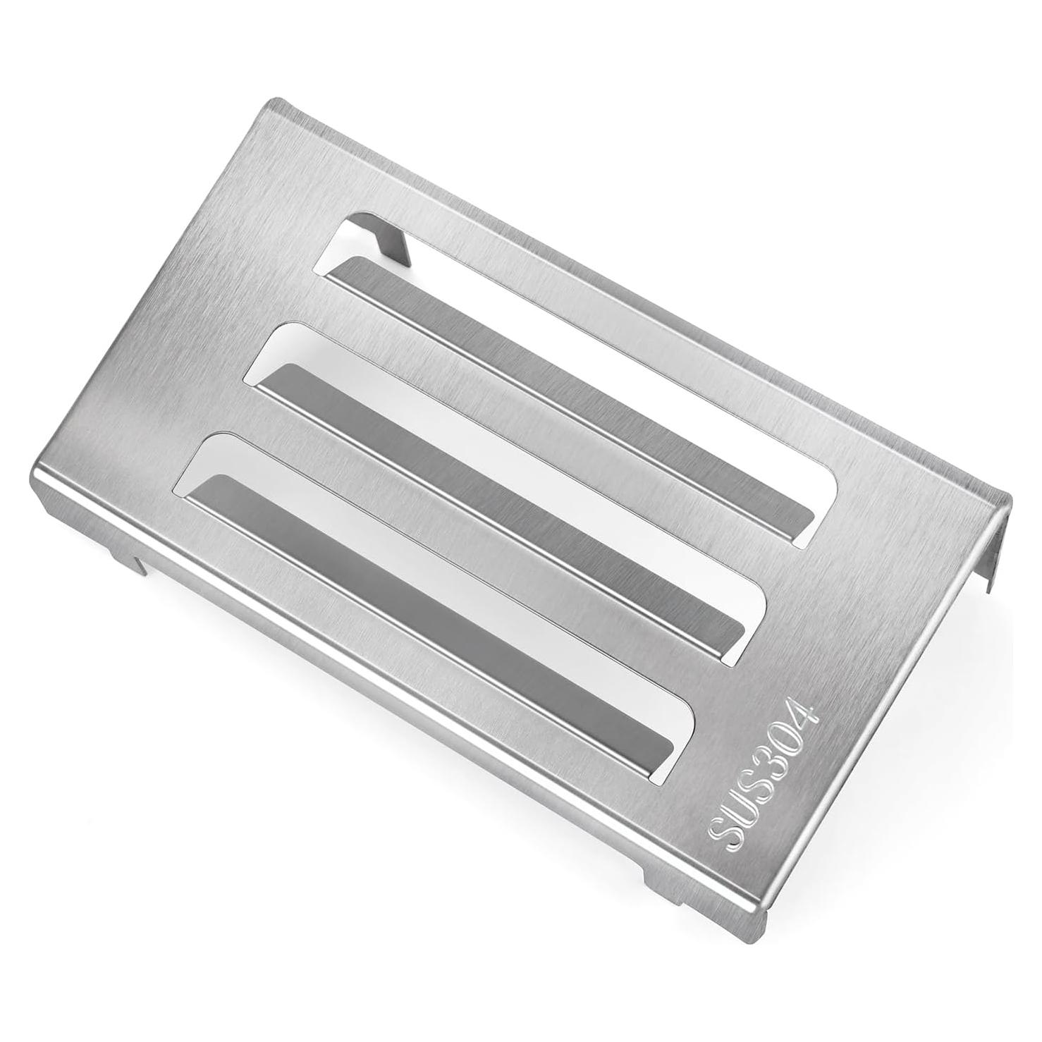 Deflector de Calor QuliMetal 304 Acero Inoxidable para Weber Spirit II