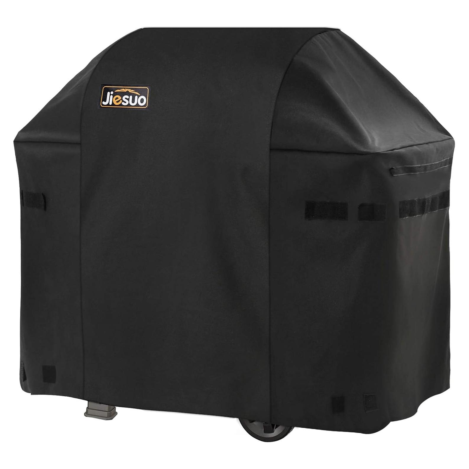 Cubierta de Parrilla Jiesuo 48" Resistente al Agua para Weber Spirit II