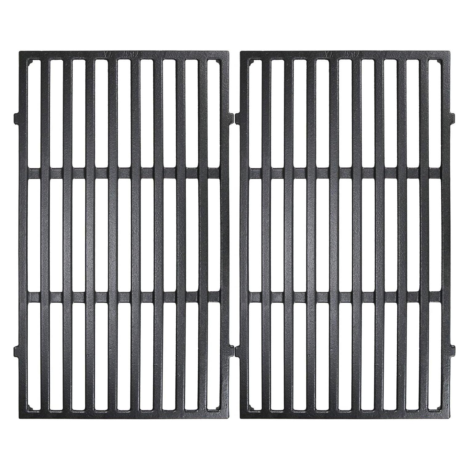 Parrillas de hierro fundido Utheer 44.45 cm para Weber Spirit