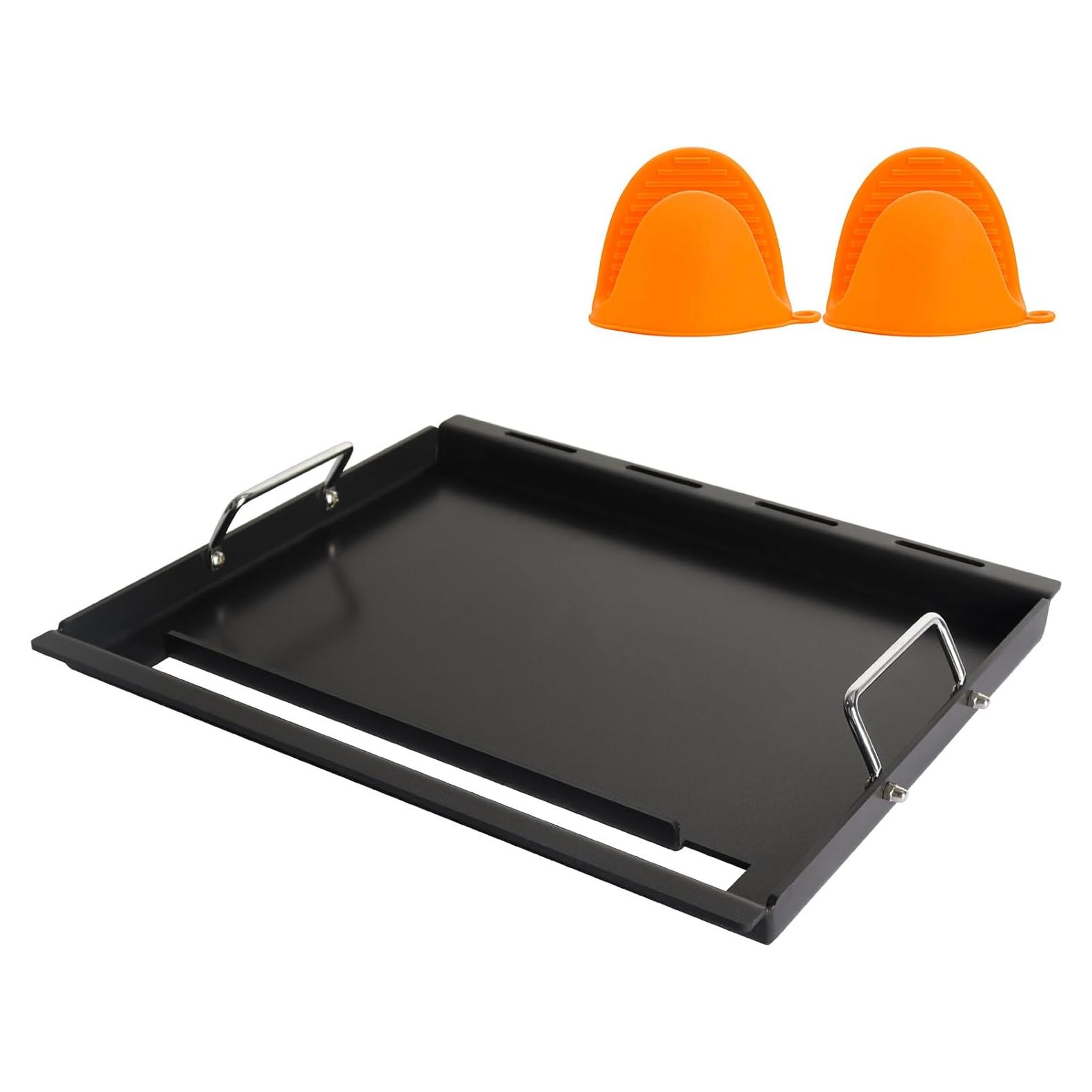 Insert de Plancha BBQ-PLUS para Parrillas Weber Spirit 200