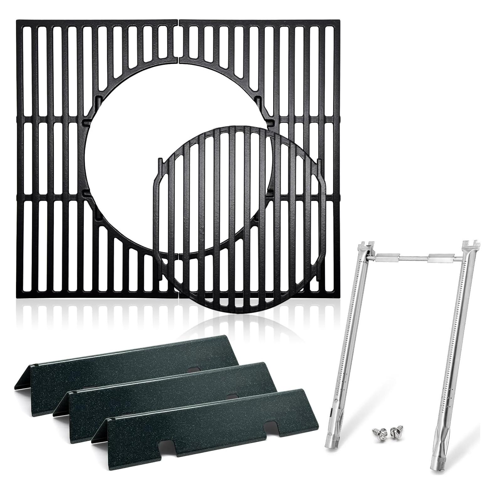 Piezas de Parrilla Weber Spirit II E-210 - Barras Saborizadoras y Quemadores