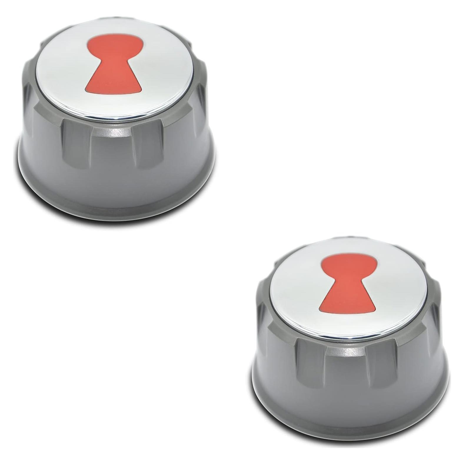 Perillas de Control de Parrilla DEEKOOL 69892 para Weber E-Spirit
