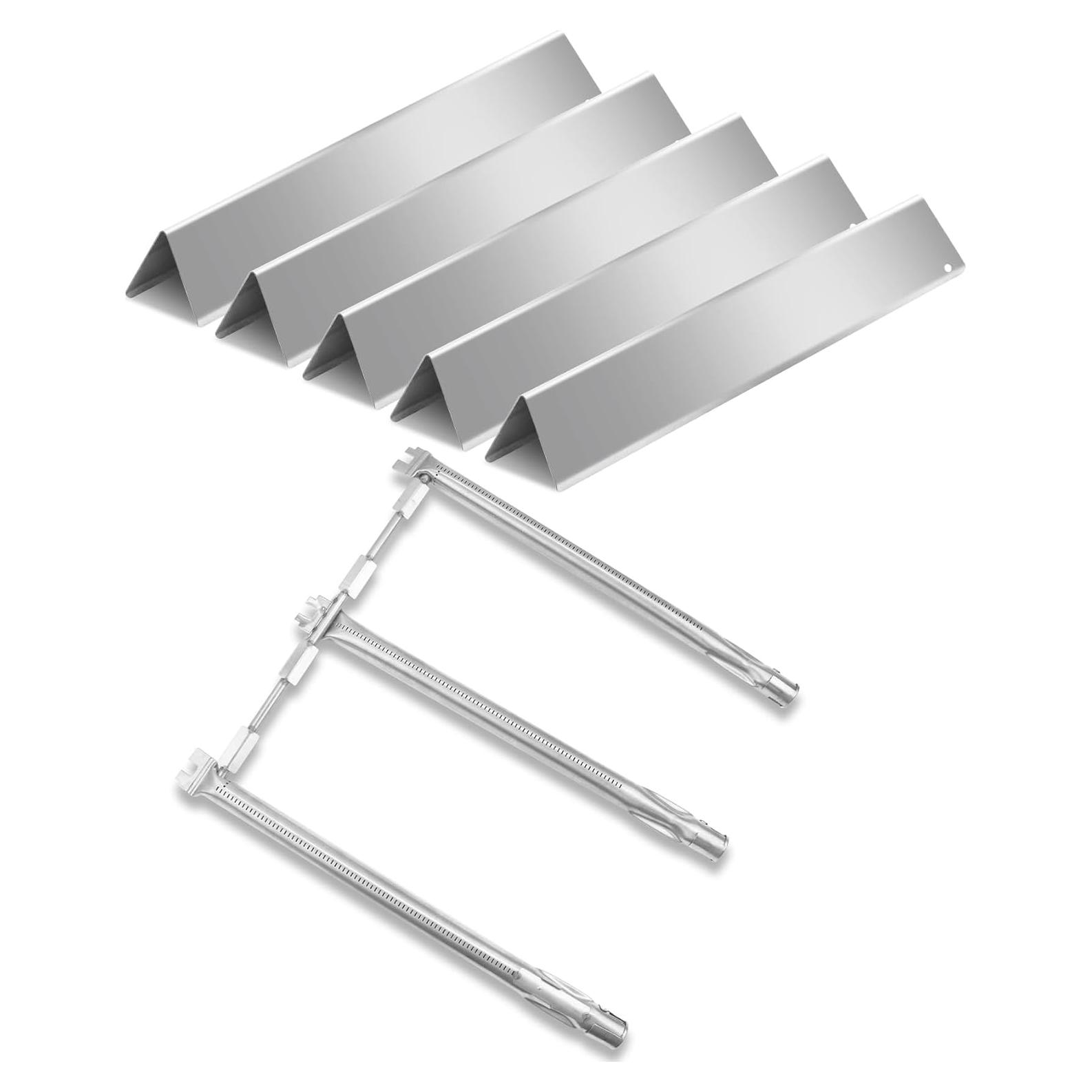 Barras Saborizadoras Terefour para Parrilla Weber Spirit 300