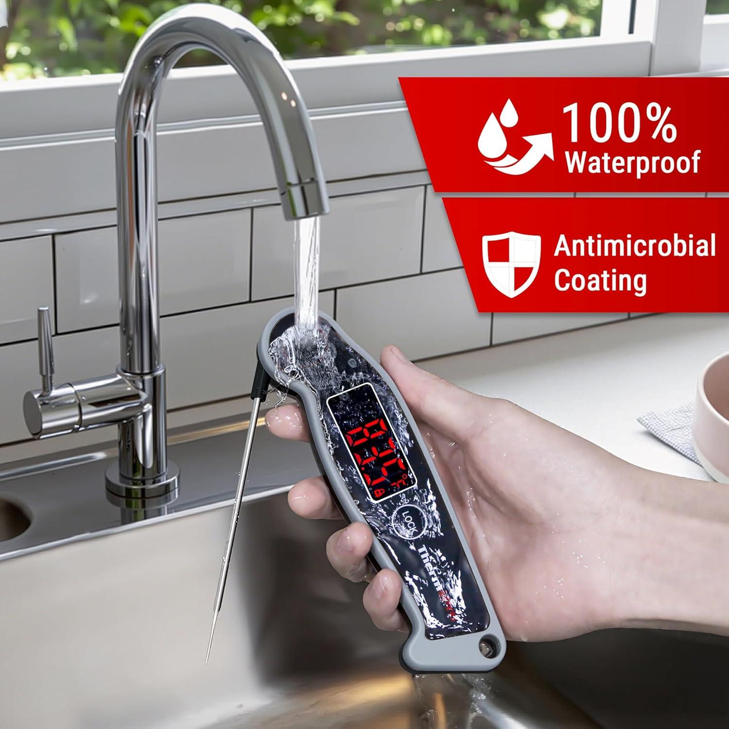 Termómetro Digital de Carne ThermoPro TP19 Impermeable 300°C