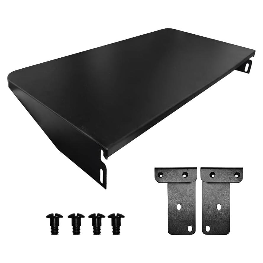 Estante Frontal Plegable Moriintl para Parrilla Traeger 63.5x33 cm