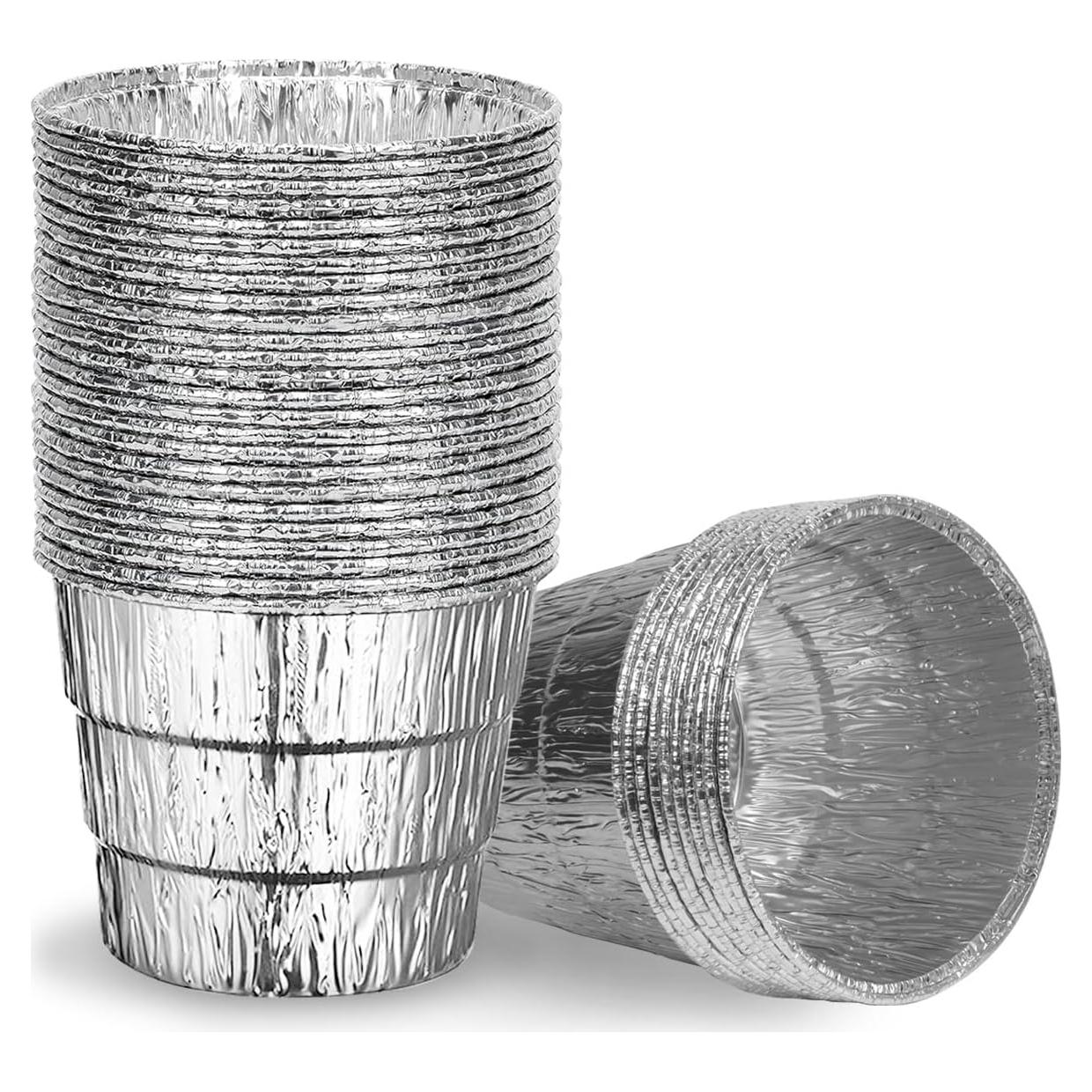 Forros de Cubo de Grasa Matchwaves 30 Pcs 12.92x13 cm para Parrilla