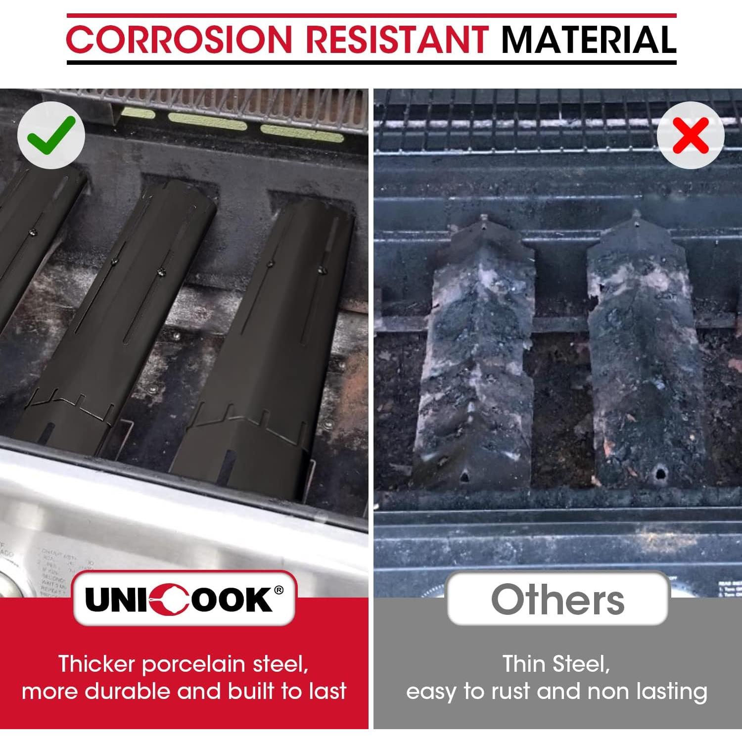 Placas de Calor Ajustables Unicook 29.85-53.34 cm para Parrilla