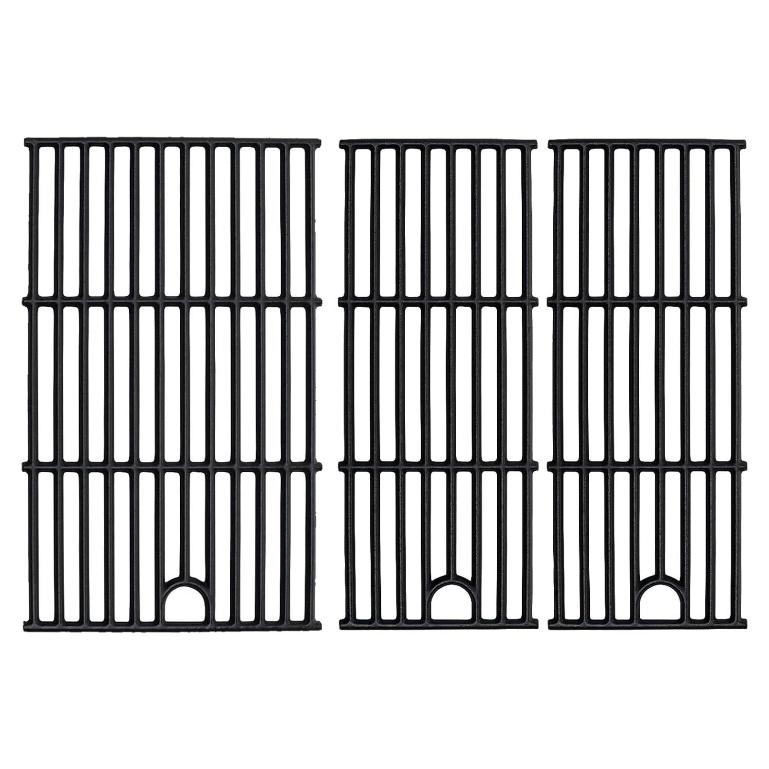 Rejilla de Parrilla Charbroil 17" Hierro Fundido 3-Pack