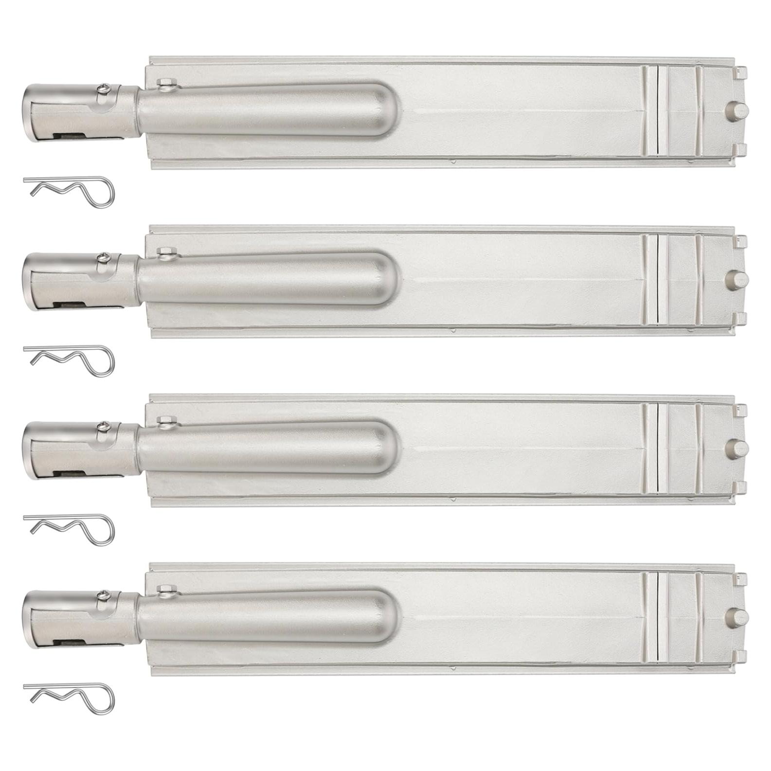 4 PC Quemadores de Acero Inoxidable 304 para Parrillas de Gas