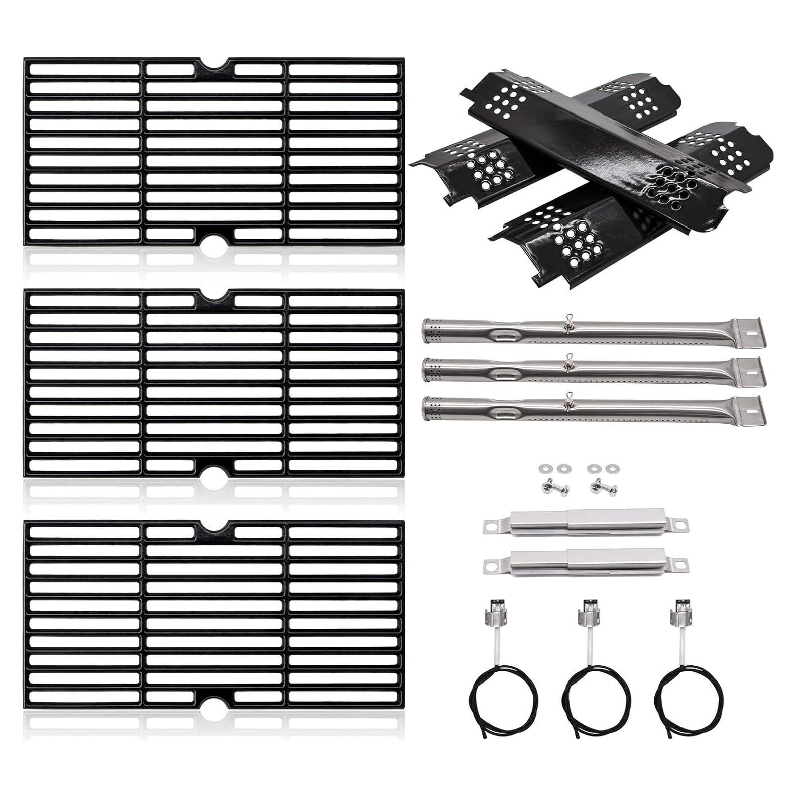 Piezas de Repuesto Parrilla Adviace Gas2Coal 3 Quemadores