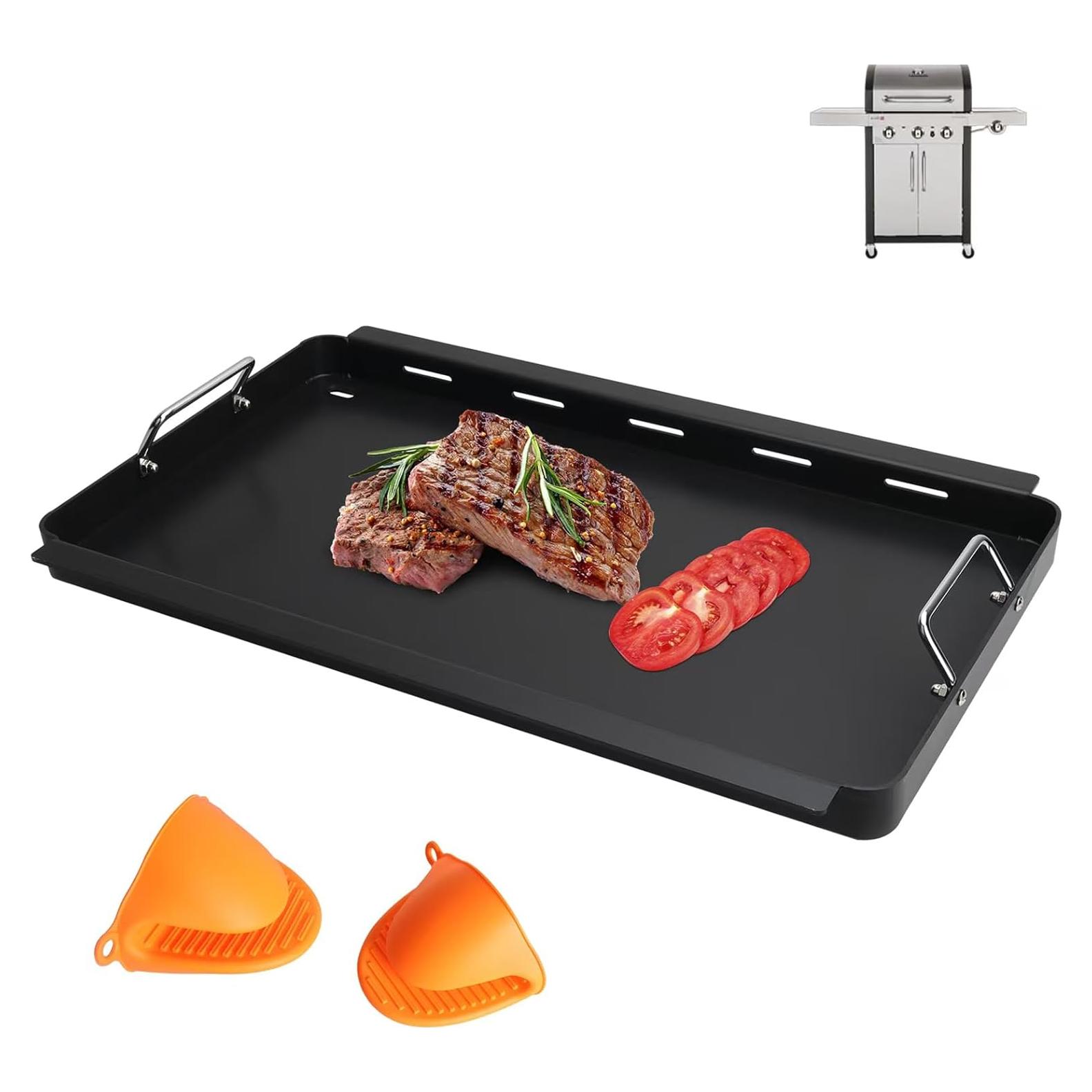 Inserto de Plancha DcYourHome 52.3x42.9cm para Parrillas Charbroil