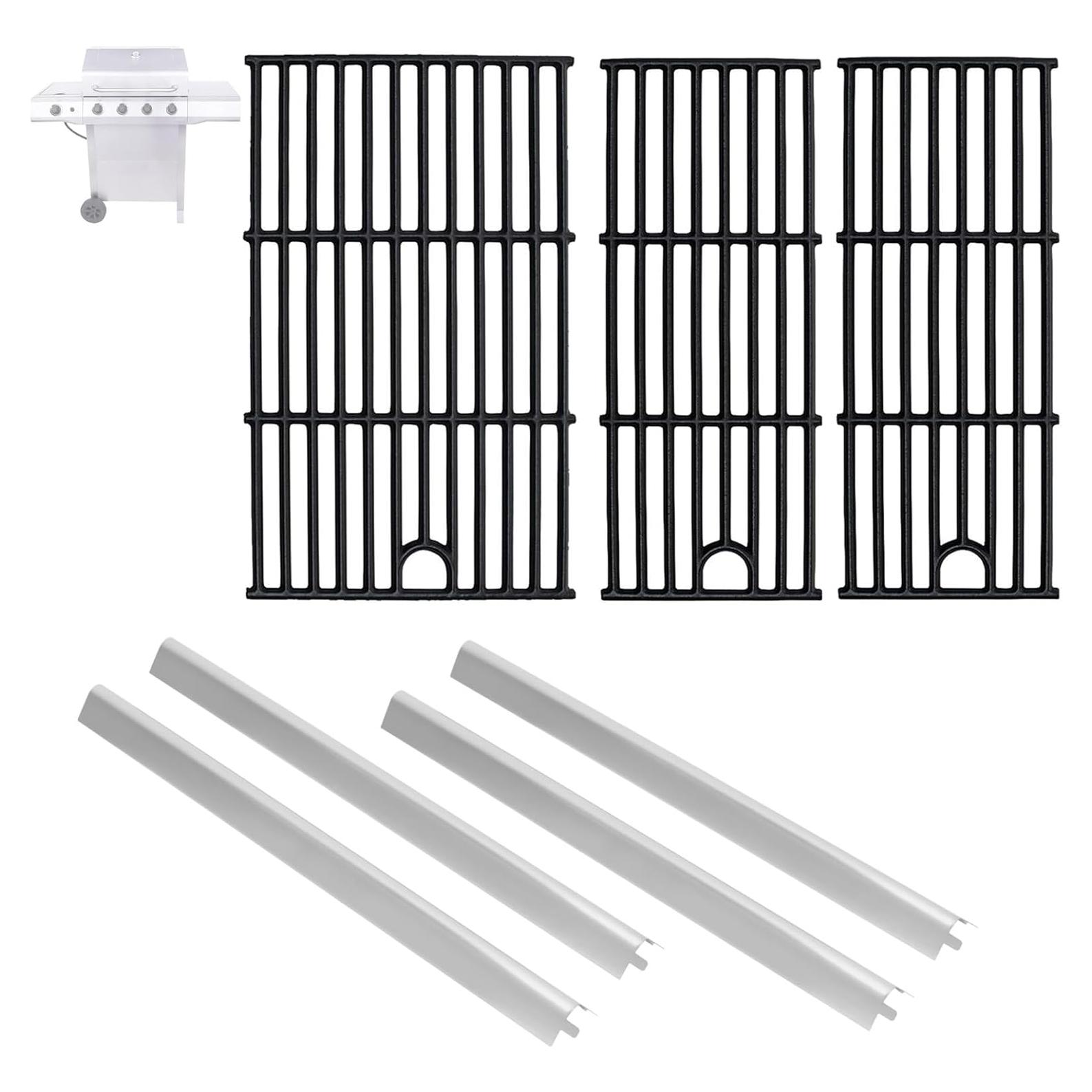 Piezas de Parrilla Charbroil Performance 4 Quemadores - Rejillas y Placas