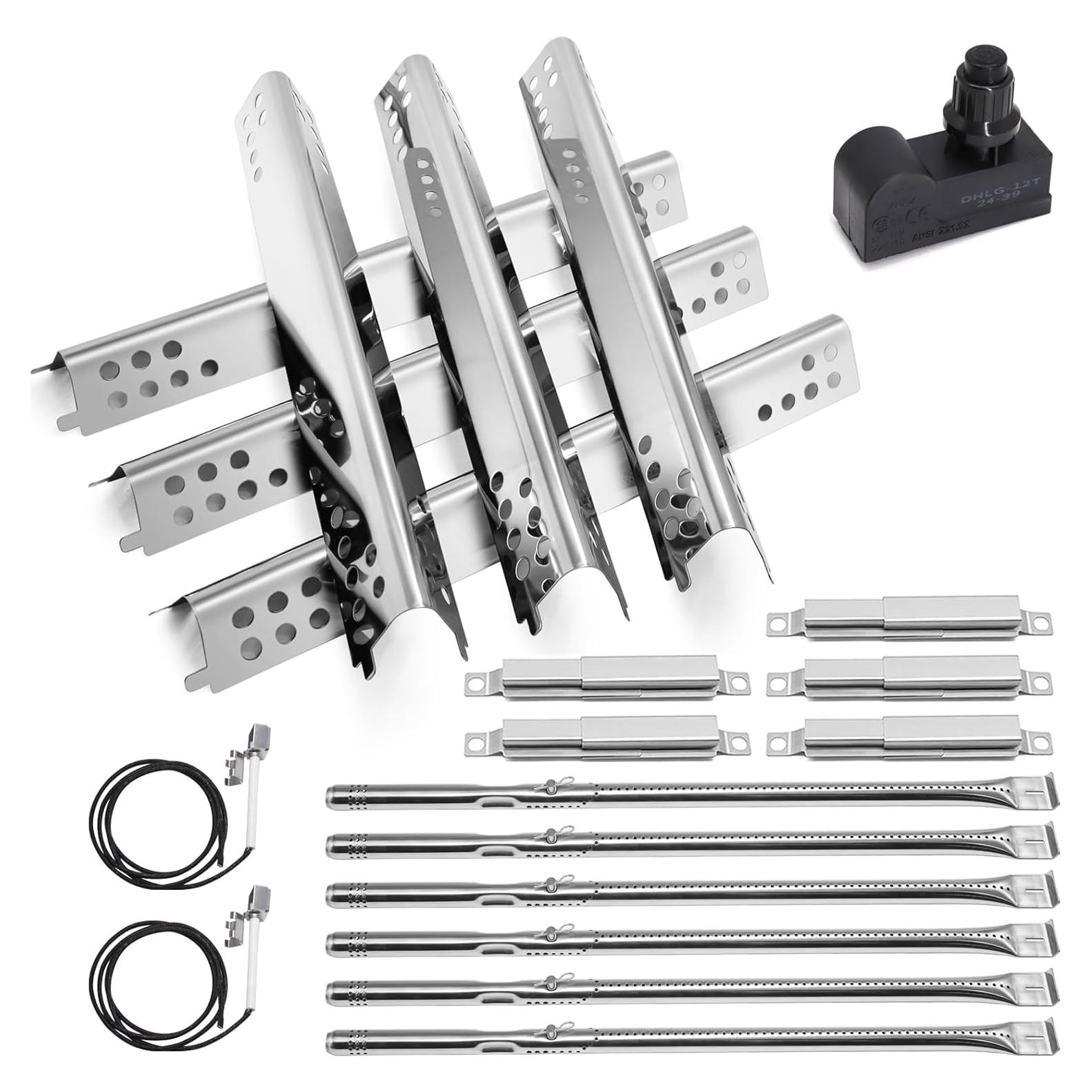 Kit de Repuesto Criditpid para Parrilla Charbroil 6 Quemadores