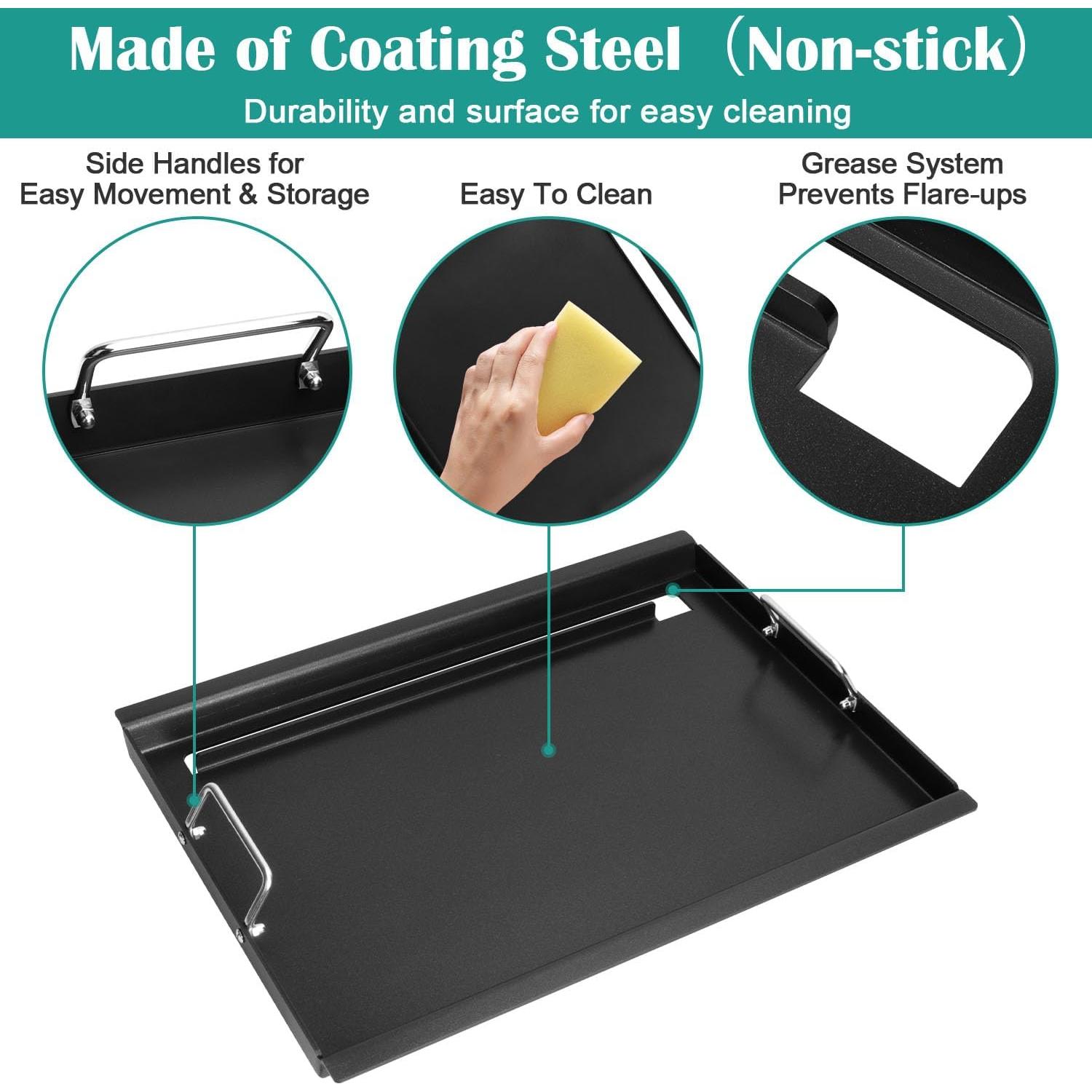 Inserts de Plancha Completa EasiBBQ 43.2x60cm para Char-Broil