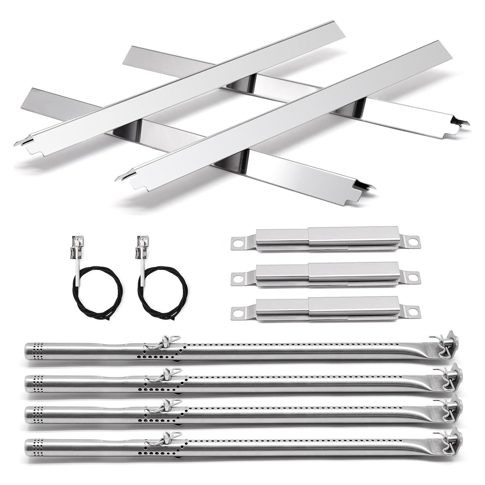 Kit de Reparación Parrilla Charbroil 4 Quemadores Acero Inoxidable