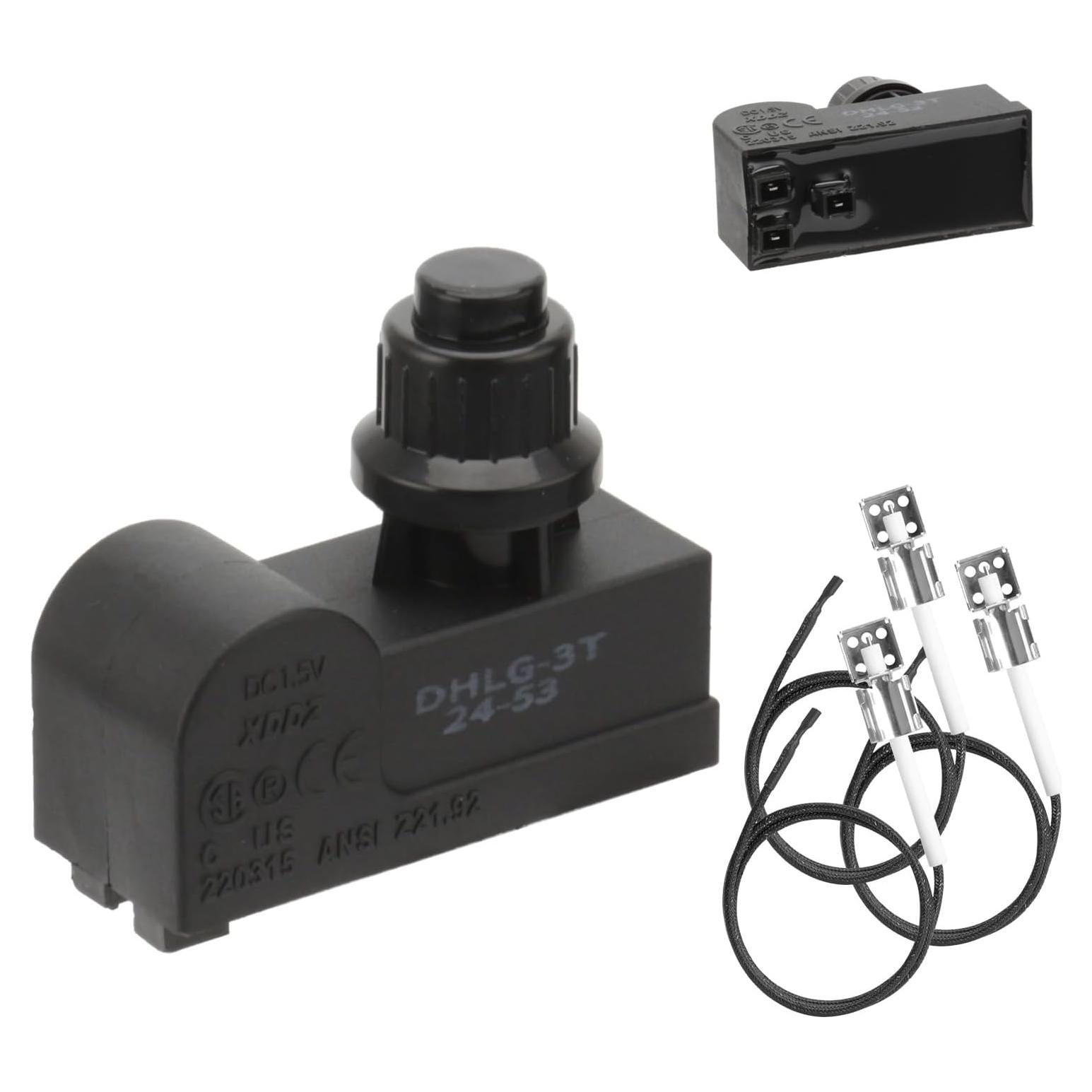 Módulo de Encendido Electrónico DHLG-3T para Parrilla Charbroil