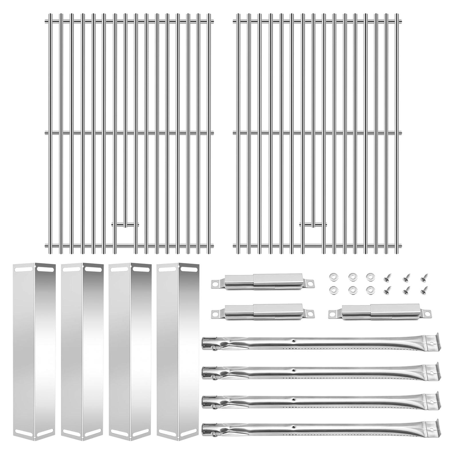 Kit de Piezas de Repuesto Criditpid para Parrilla Charbroil 4 Quemadores