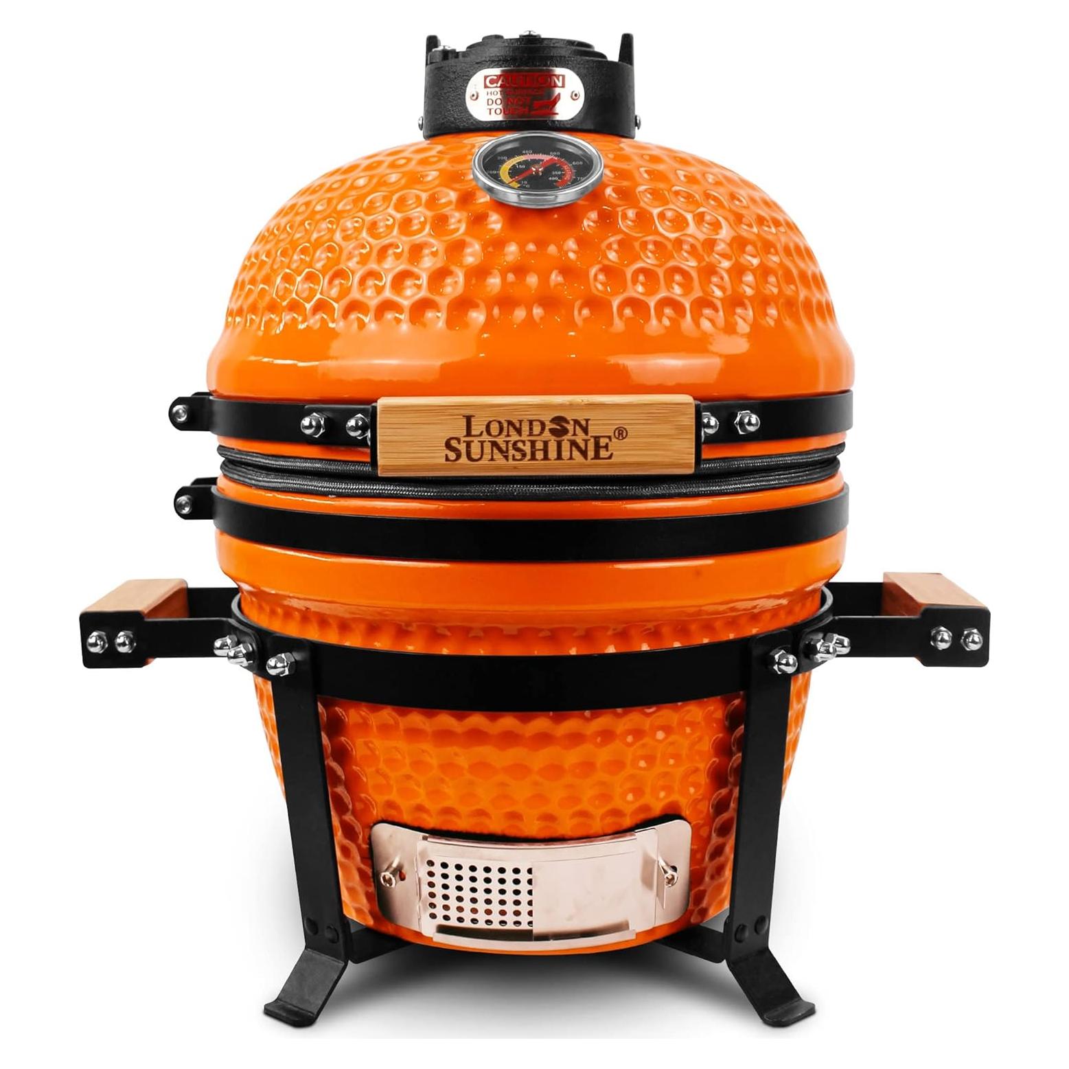 Parrilla Ahumadora Cerámica London Sunshine LSKMD-0021OR 33 cm