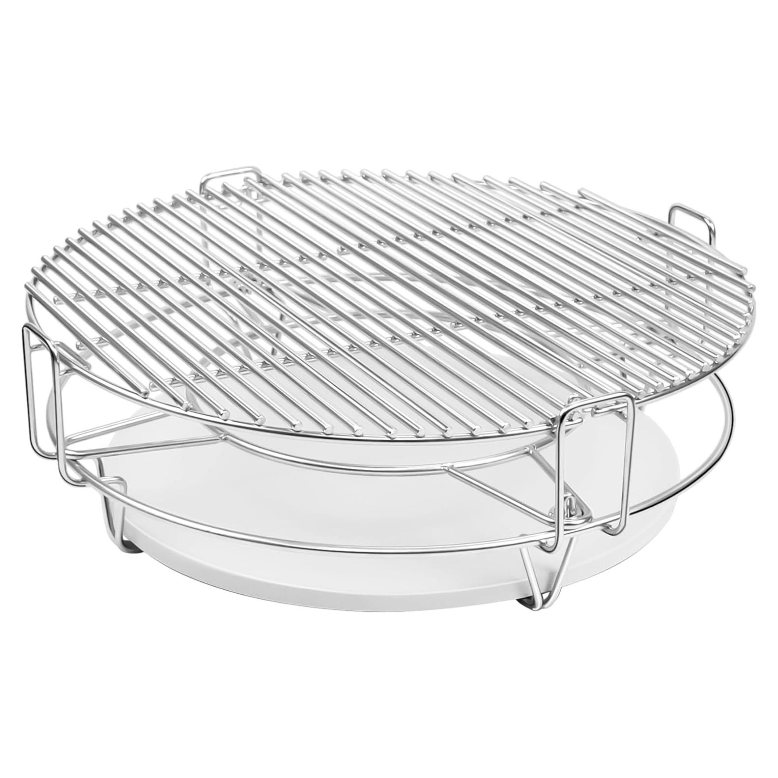 Kit de Reemplazo Parrilla Kamado Joe 18" Acero Inoxidable 6 Piezas