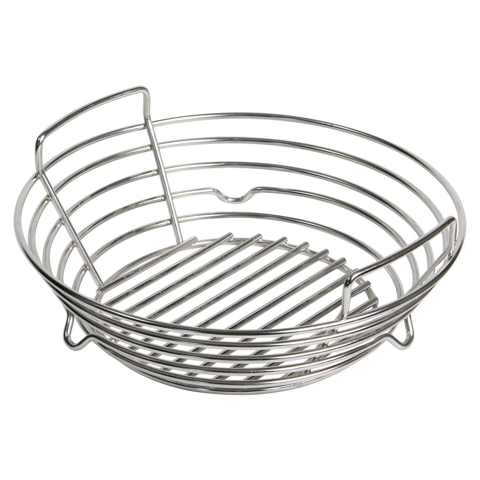 Cesta de Carbón Vankey para Kamado Joe JR - Acero Inoxidable