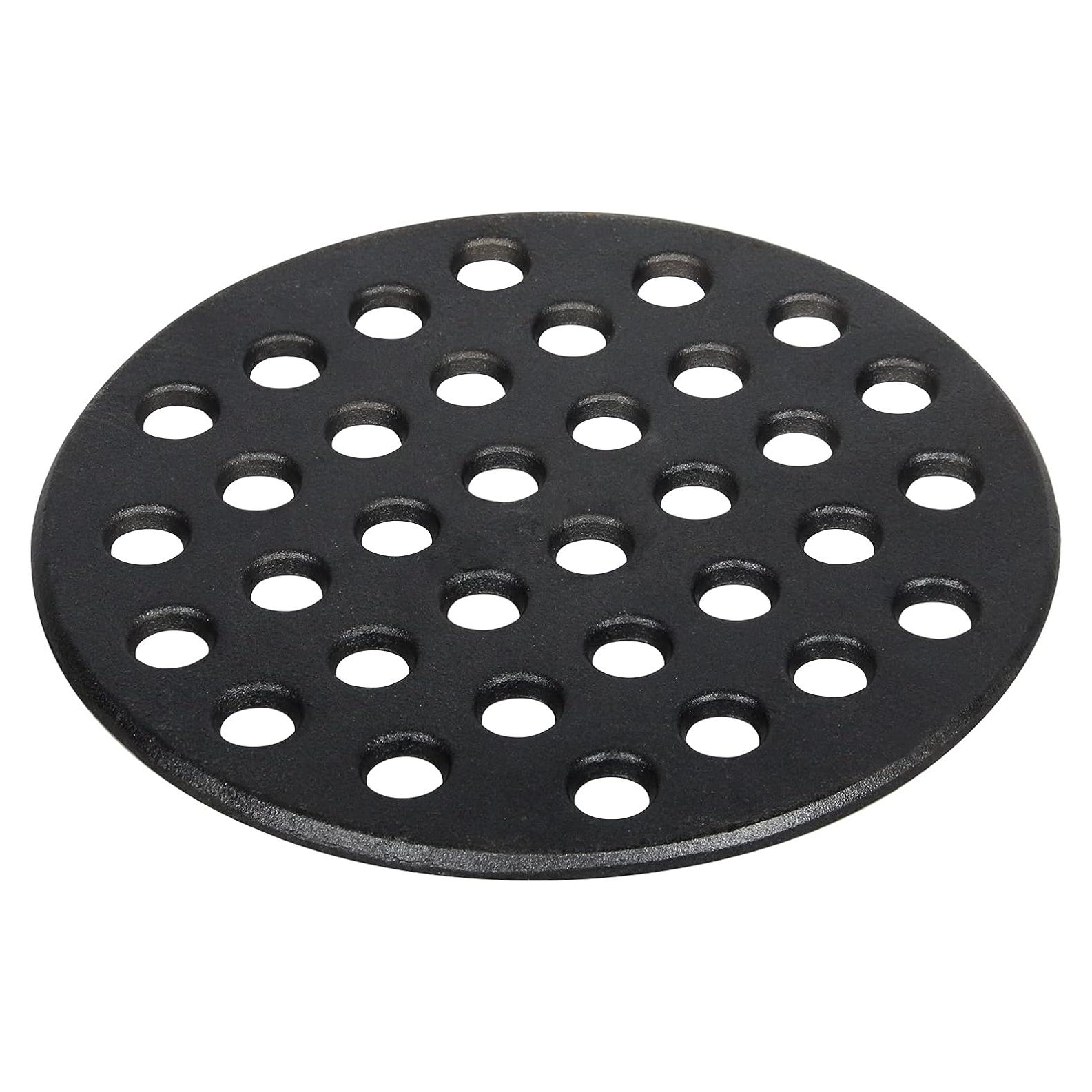 Parrilla de Carbón de Hierro Fundido 9" para Kamado Grande