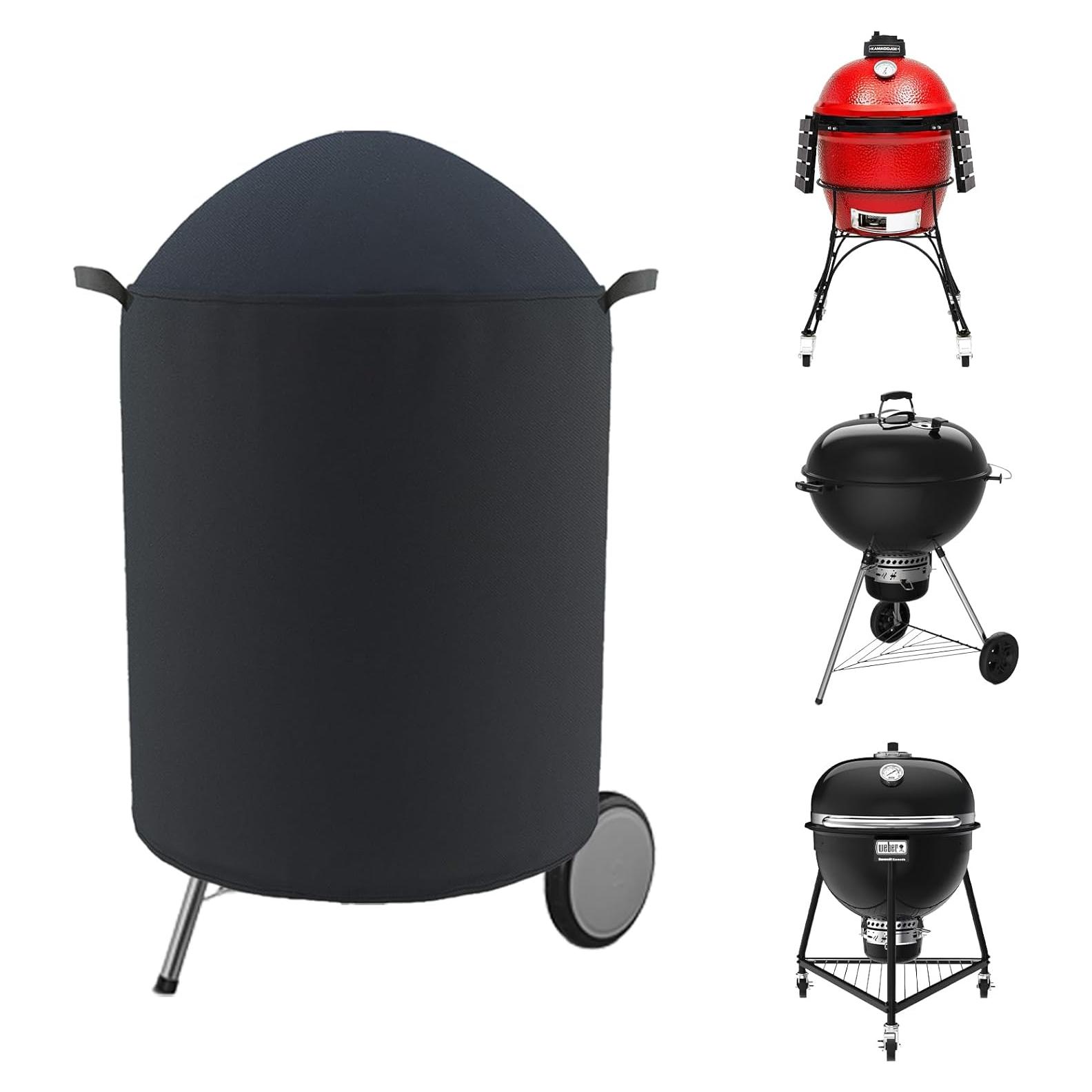 Funda para Parrilla Cover Geny 36"D, Resistente al Agua