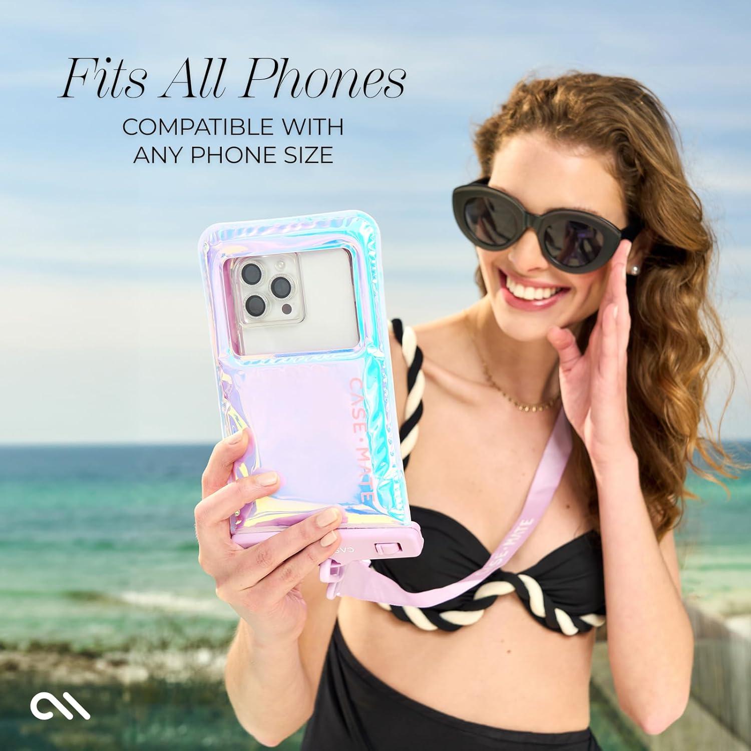 Funda Impermeable Case-Mate IP68 para Teléfono - Iridiscente
