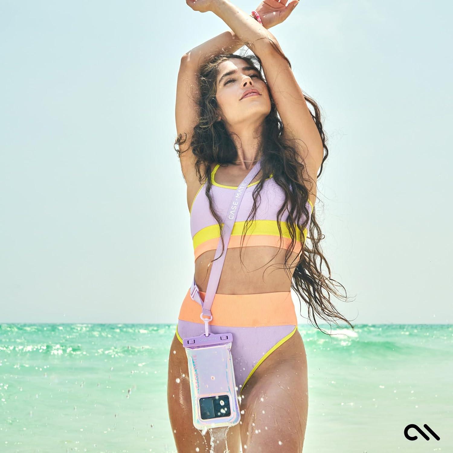 Funda Impermeable Case-Mate IP68 para Teléfono - Iridiscente