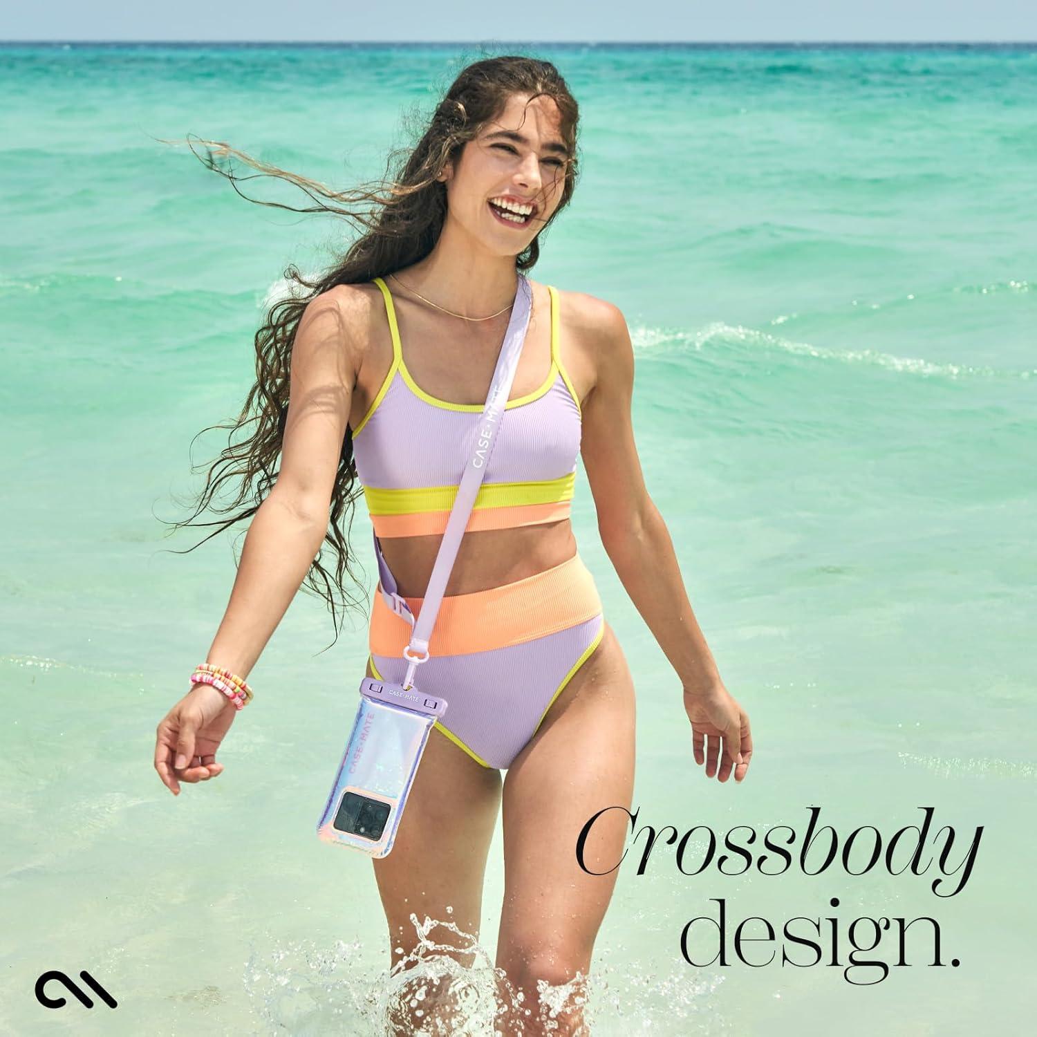 Funda Impermeable Case-Mate IP68 para Teléfono - Iridiscente