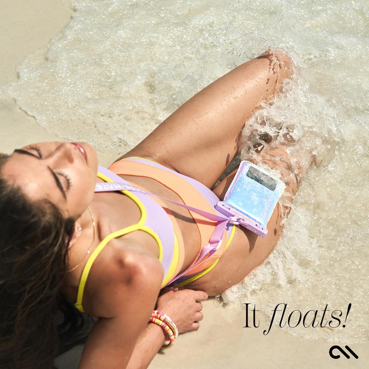 Funda Impermeable Case-Mate IP68 para Teléfono - Iridiscente