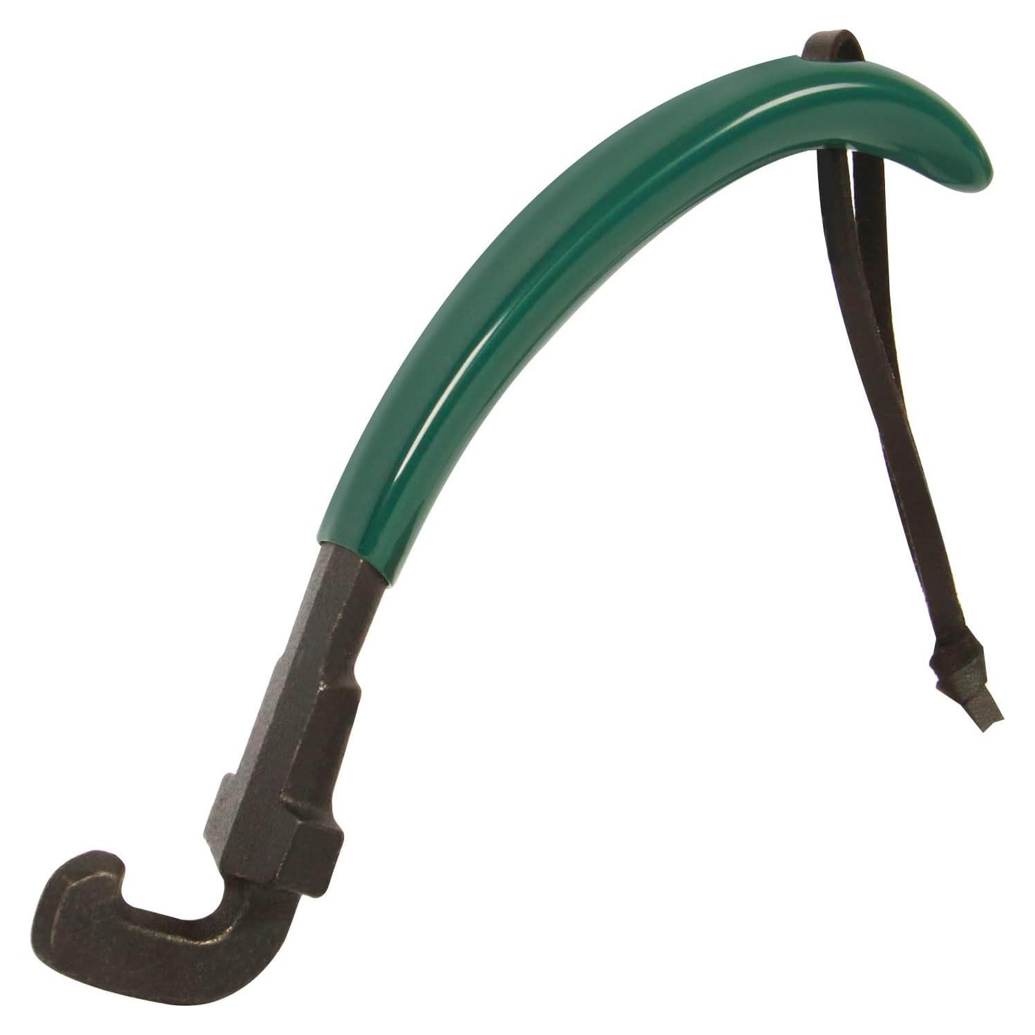 Elevador de Parrilla de Hierro Fundido KAMaster Verde 249g