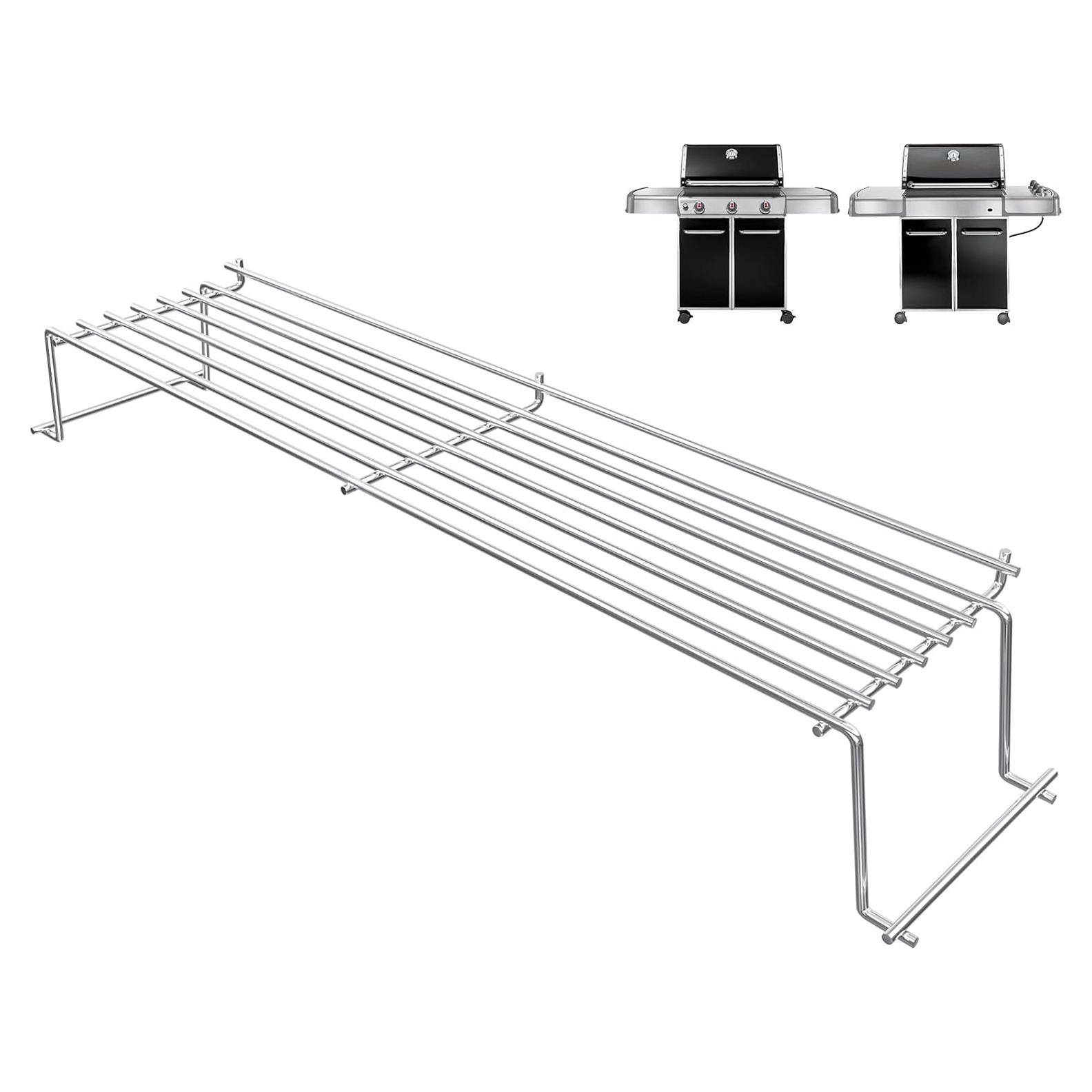 Rejilla de Calentamiento QuliMetal para Weber Genesis 300