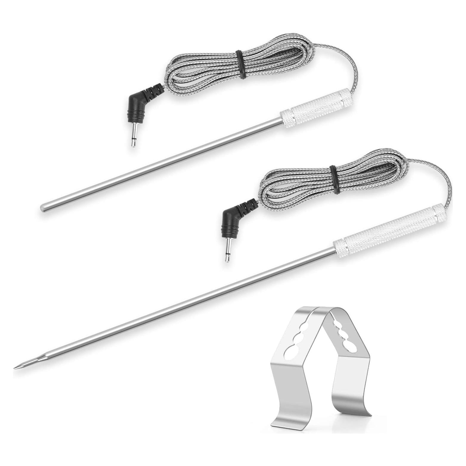 Sonda de Temperatura de Carne YUFUU - Juego de 2 Piezas