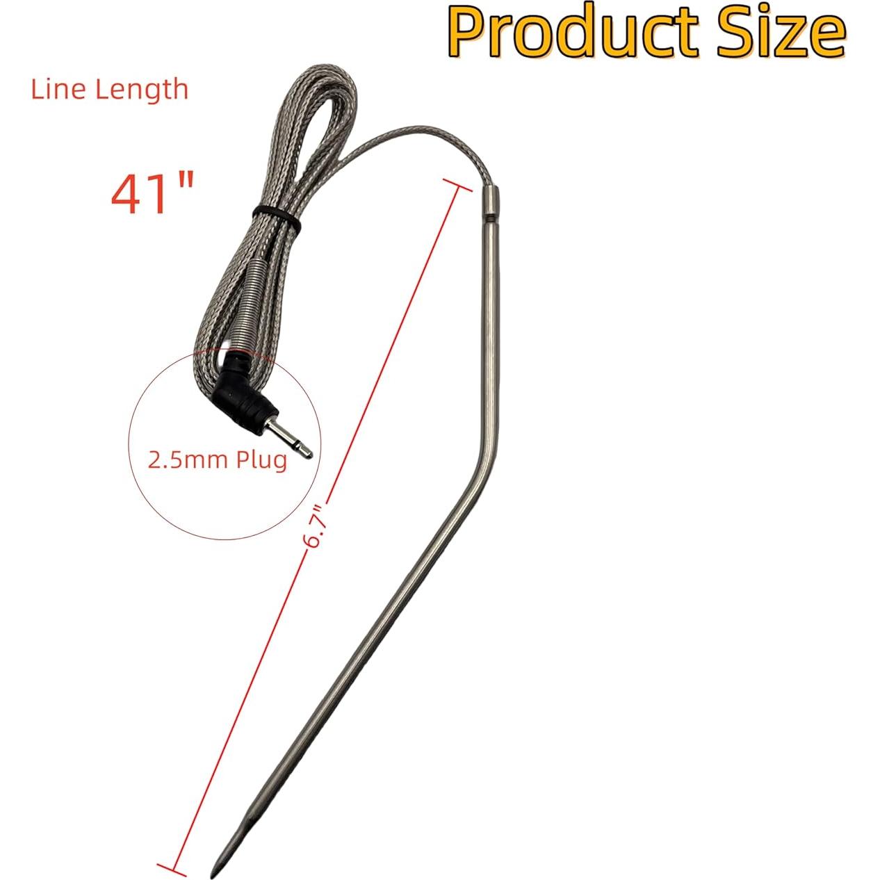 Sonda de Reemplazo para Termómetro de Carne Thermopro 17cm