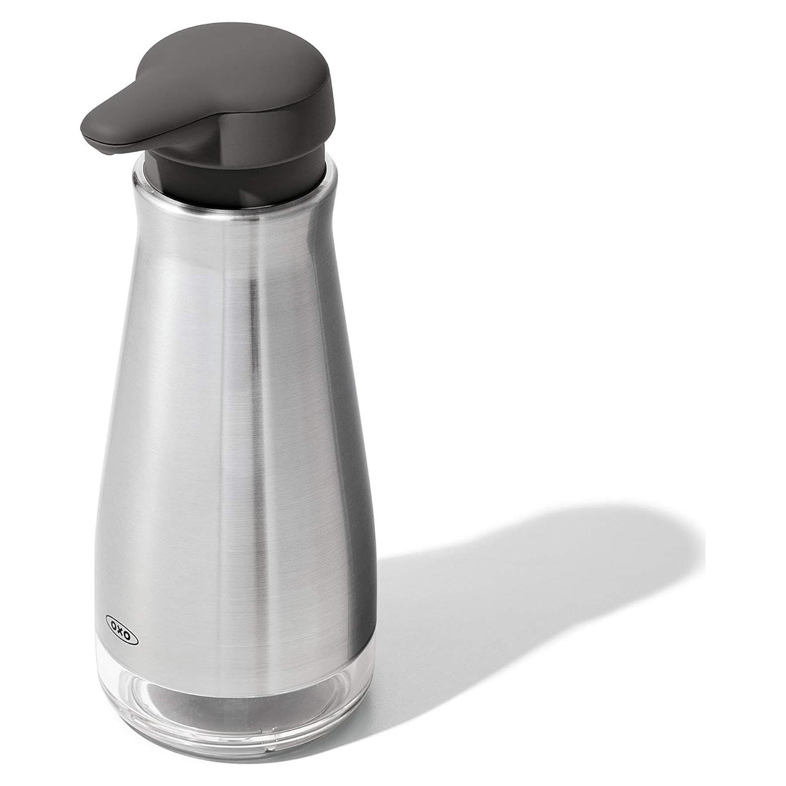 Dispensador de Jabón OXO Good Grips Acero Inoxidable 385 mL