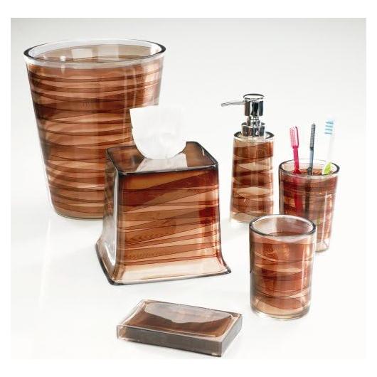 Bomba de Jabón Umbra Riviera Clara y Marrón 226.8g