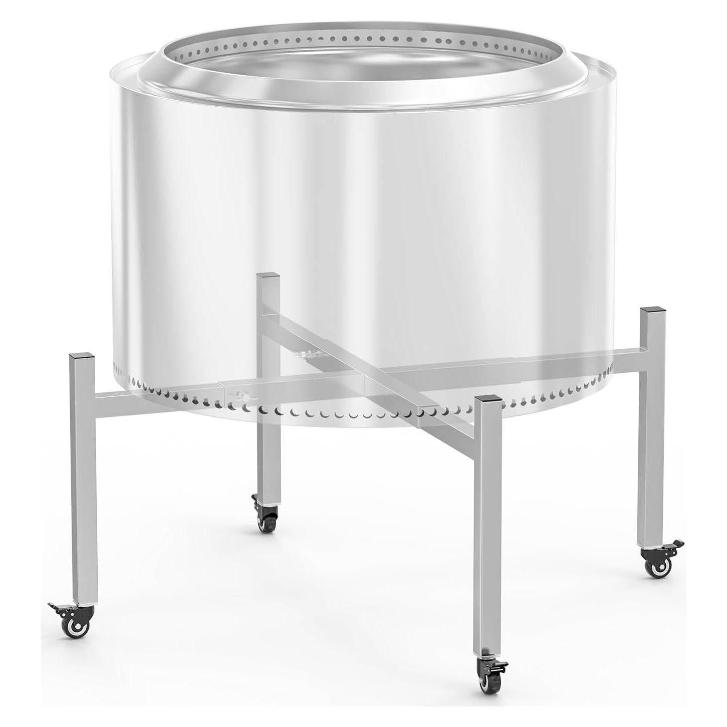 Soporte Universal para Fogata BBQ-PLUS 15-27" con Ruedas