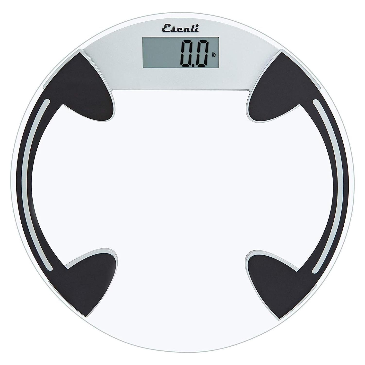 Balanza Digital de Vidrio Escali B180RC para Peso Corporal 180 kg