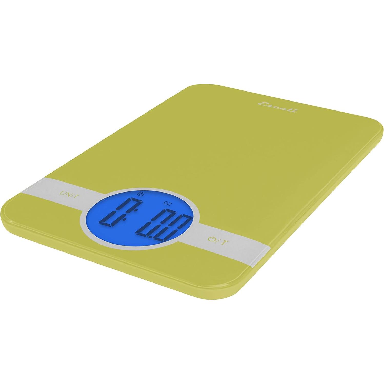 Escala de Mesa Digital Escali C115G Verde 5 kg Retroiluminada