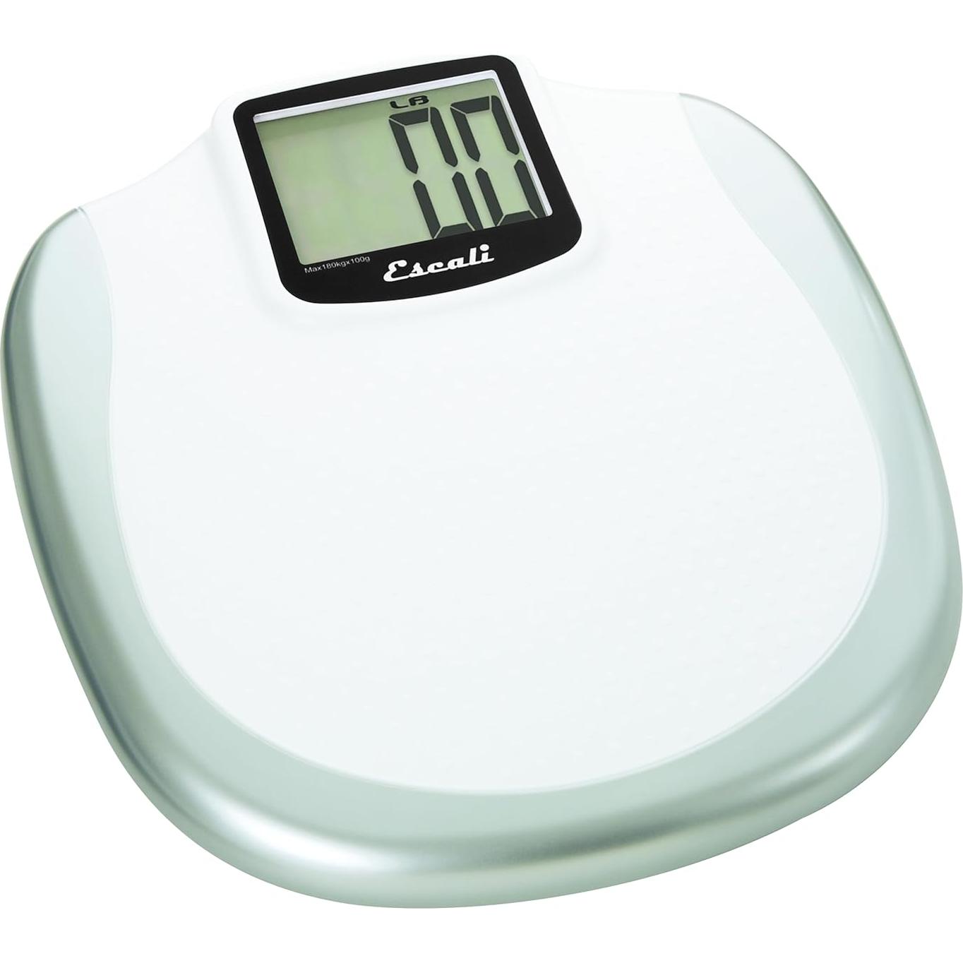 Balanza Digital de Baño Escali XLSCALE Pantalla Extra Grande 199.58 kg