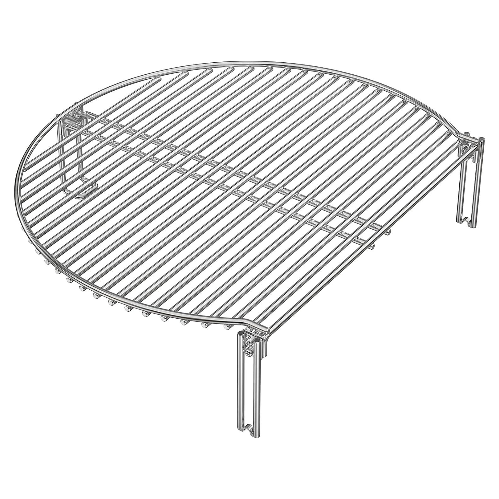 Expansor de Parrilla Onlyfire de Acero Inoxidable 39.6 cm