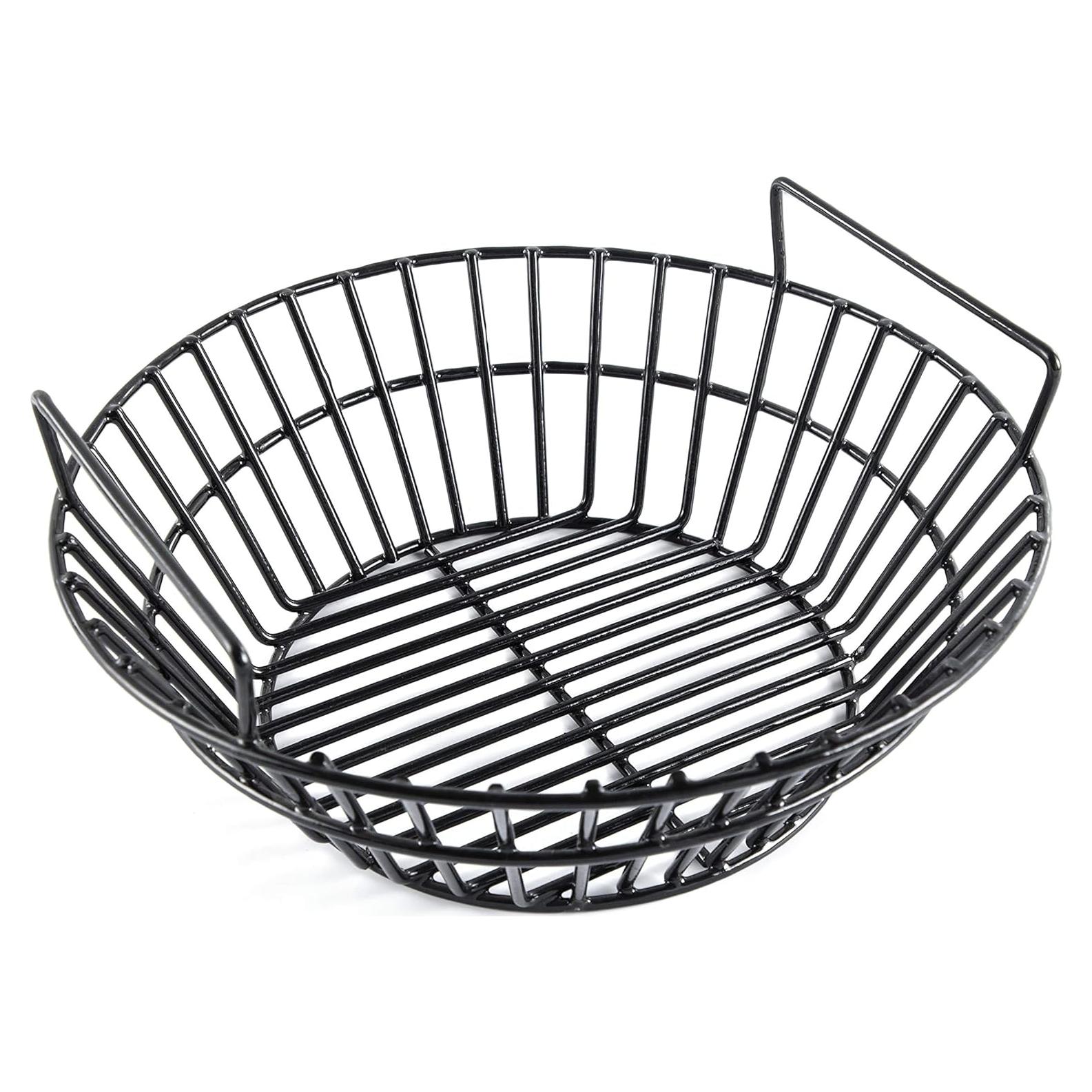 Cesta de Ceniza de Carbón EasiBBQ Grande 34.92 cm Acero Porcelánico