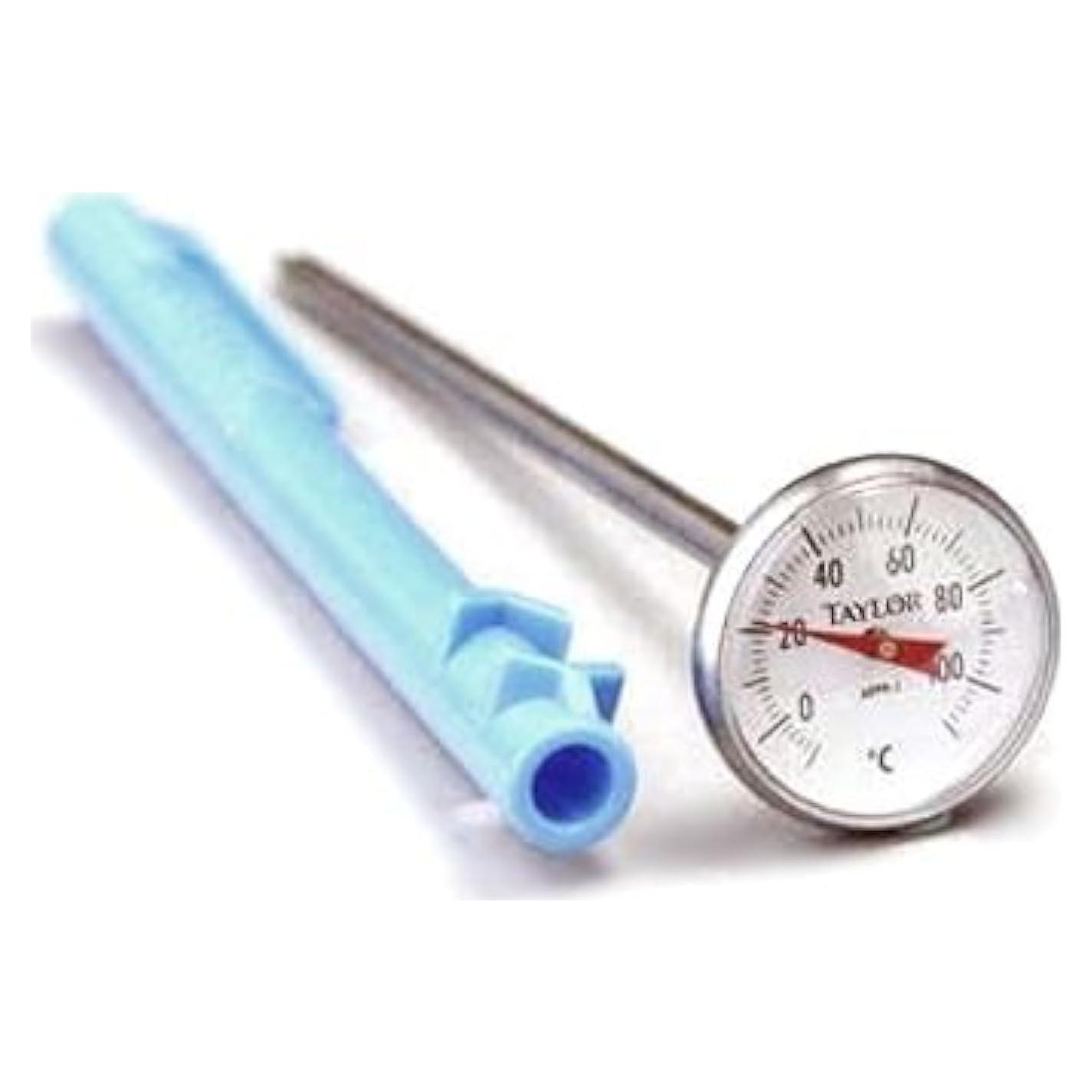 Termómetro Bimetálico de Bolsillo Taylor 6099N -10 a 110°C