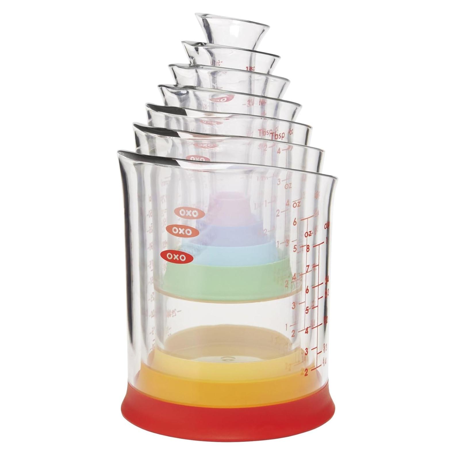 Set de Medidores OXO Good Grips 7 Piezas Multicolor