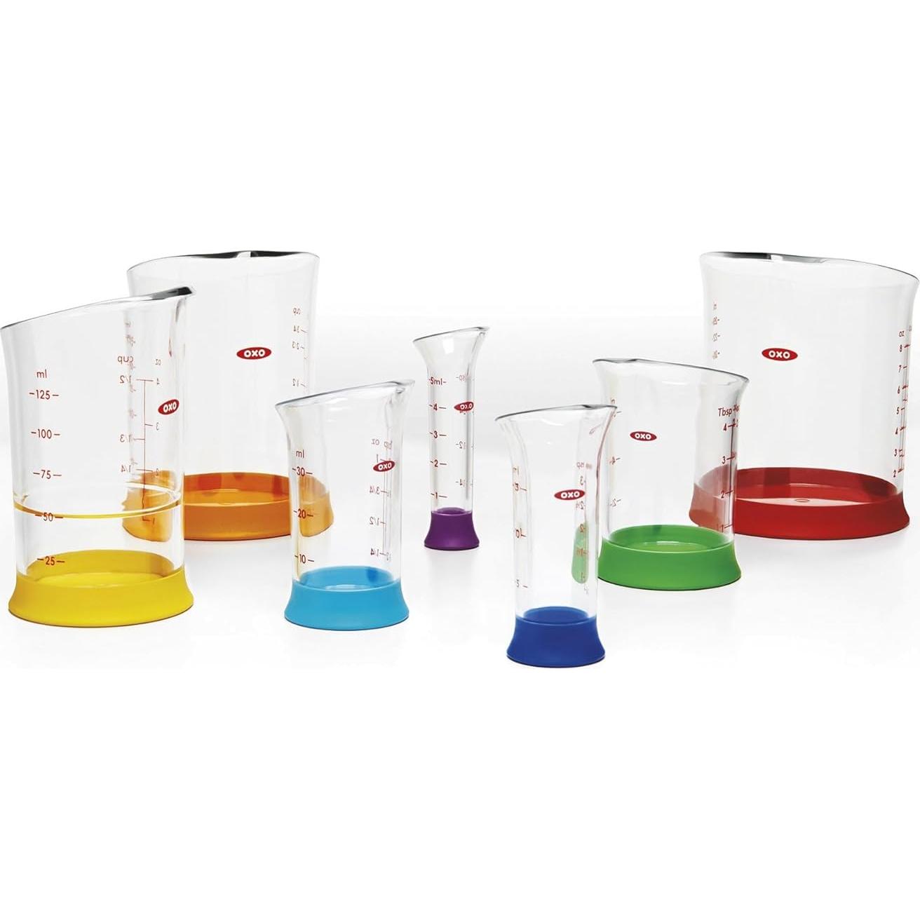 Set de Medidores OXO Good Grips 7 Piezas Multicolor
