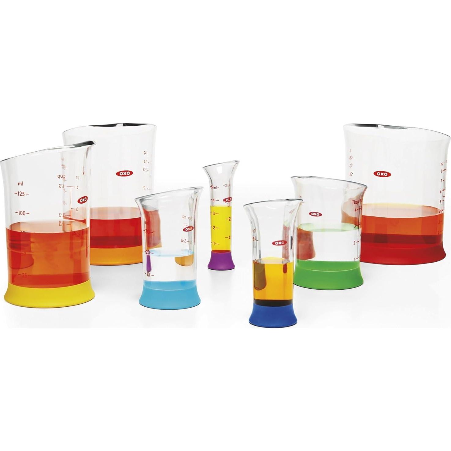 Set de Medidores OXO Good Grips 7 Piezas Multicolor