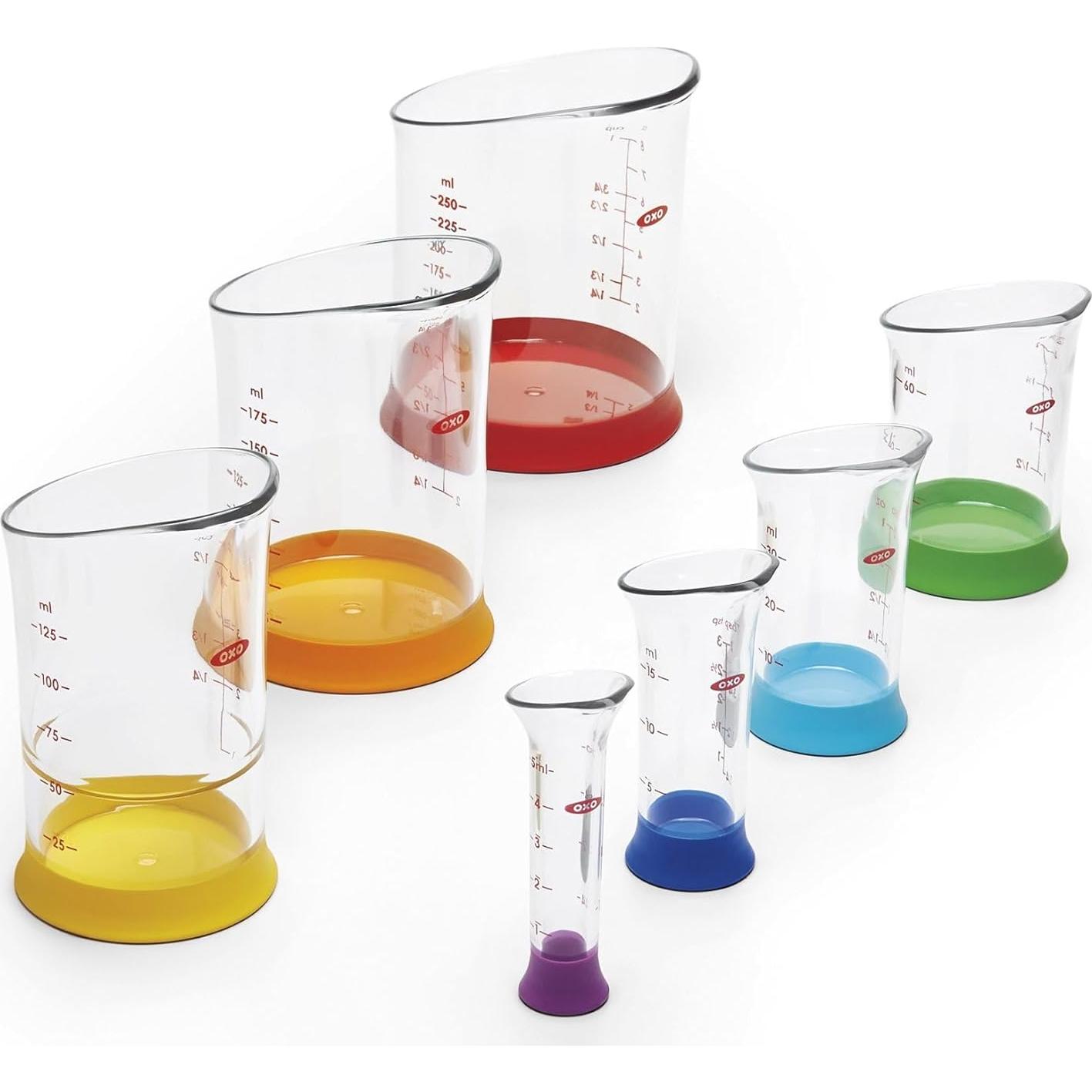 Set de Medidores OXO Good Grips 7 Piezas Multicolor