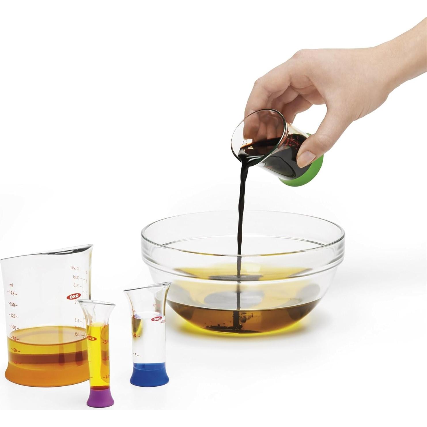 Set de Medidores OXO Good Grips 7 Piezas Multicolor